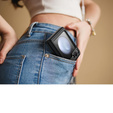 Etui do Samsung Galaxy Z Flip 5, Suritch Full Body, czarne