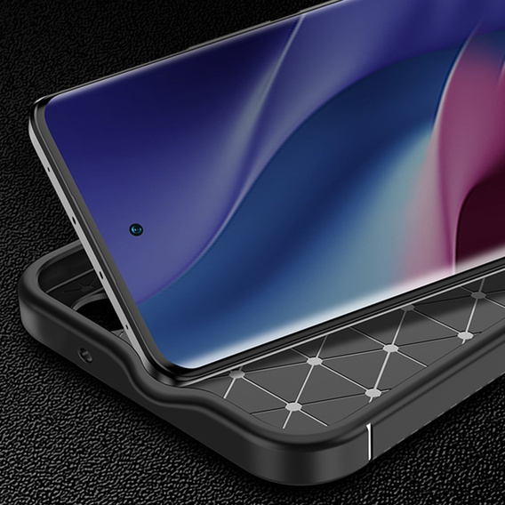Etui do Xiaomi 13 Pro, Carbon Gel, czarne