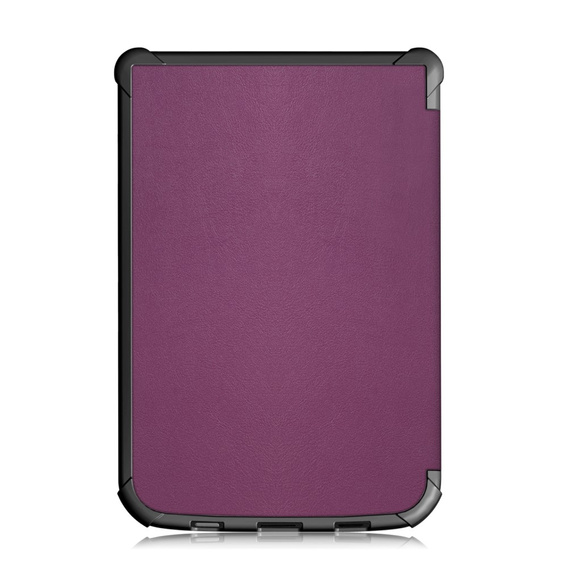 Etui do PocketBook Touch Lux 4 5 606 616 627 628 632 633, Smartcase, fioletowe