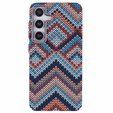 Etui do Samsung Galaxy S25, Carbon Fiber MagSafe, wielokolorowe