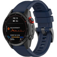 Pasek Silikonowy QuickFit 20mm do Garmin Fenix 5S/6S/7S/8 43mm, Granatowy