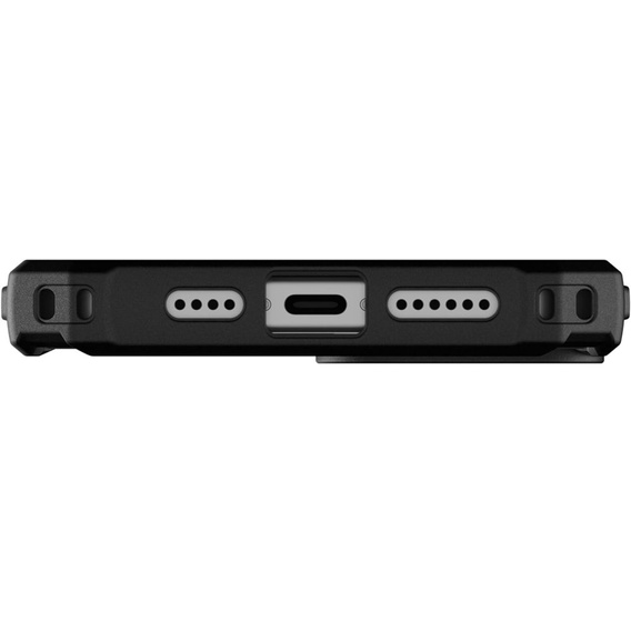 Etui Urban Armor Gear do iPhone 15 Plus, Pathfinder MagSafe, przezroczyste / czarne