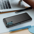 Etui do Nokia G11 / G21, Karbon, czarne
