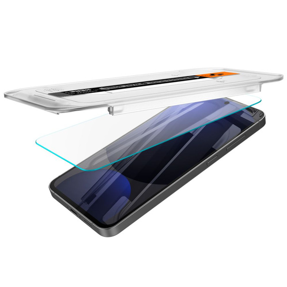 SPIGEN Szkło Hartowane do Samsung Galaxy A56 5G / 24 FE, Glas.TR EZ Fit (2 sztuki)