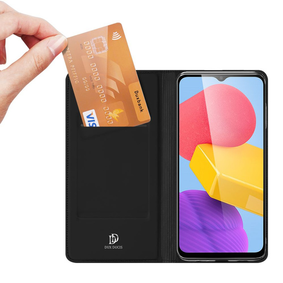 Etui Dux Ducis do Samsung Galaxy M13, Skinpro, czarne