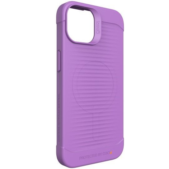 Etui Gear4 D3O do iPhone 14, Havana Snap MagSafe, Purple