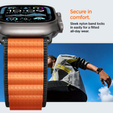 Pasek Spigen WBF1 Band do Apple Watch 8/9/10/11/SE/Ultra 1/2 (44/45/46/49 mm)