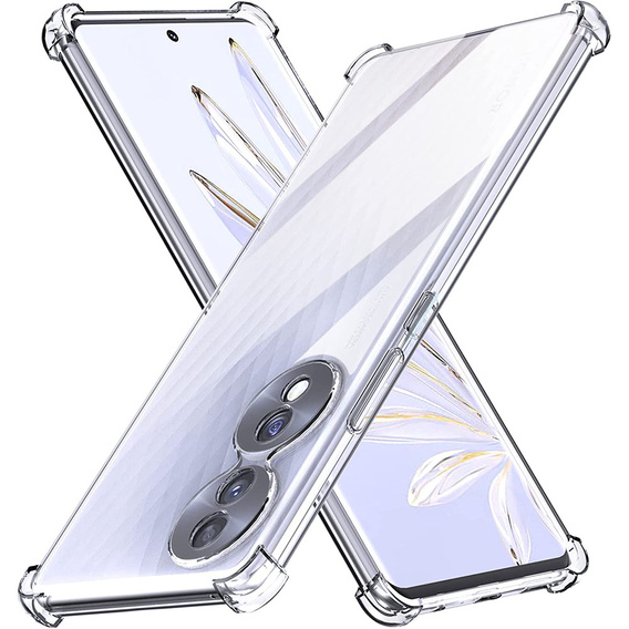 Etui do Honor 90, Dropproof, Przezroczyste