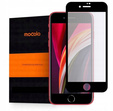 Czarne Szkło Hartowane Mocolo TG+3D Case Friendly iPhone 7/8/SE 2020/SE 2022 4.7