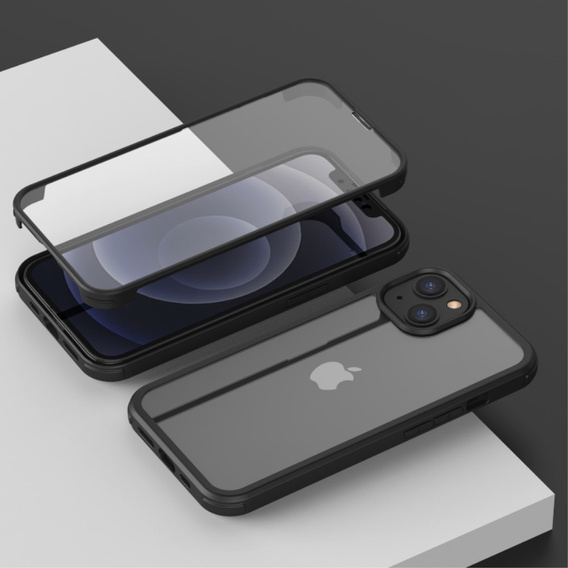 Etui do iPhone 13, ERBORD Guardian, czarne