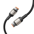 Tech-Protect Kabel UltraBoost Evo Type-C PD 100W/5A 100cm, Tytanowy