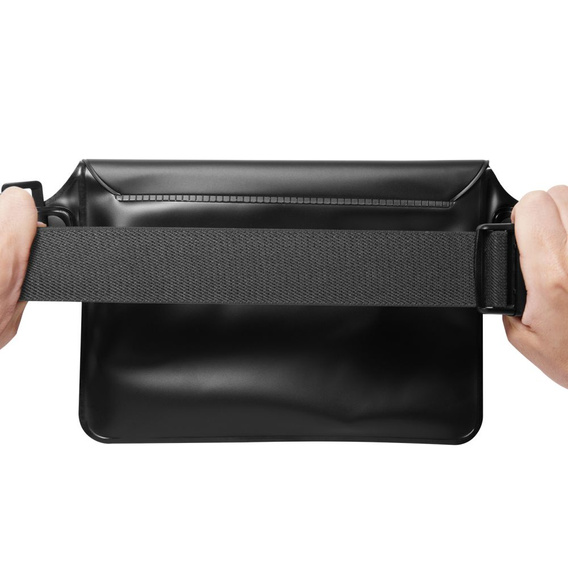 SPIGEN A620 Uniwersalna Wodoodporna Saszetka Waist Bag, Black