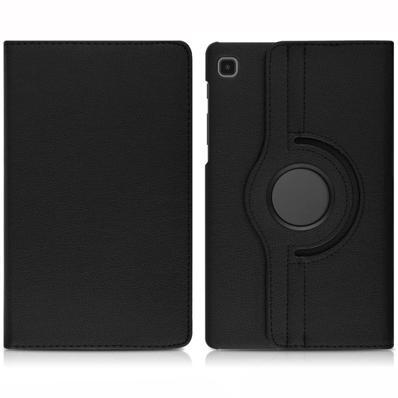 Etui do Samsung Galaxy Tab A7 Lite 8.7 T220 / T225, Obrotowe 360, Czarne