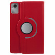 Etui do Lenovo Tab M11, Obrotowe 360, czerwone