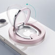 ESR Halolock MagSafe Uchwyt na palec, różowy