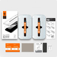 SPIGEN Szkło Hartowane do iPhone 12 / 12 Pro, Glas.TR EZ Fit