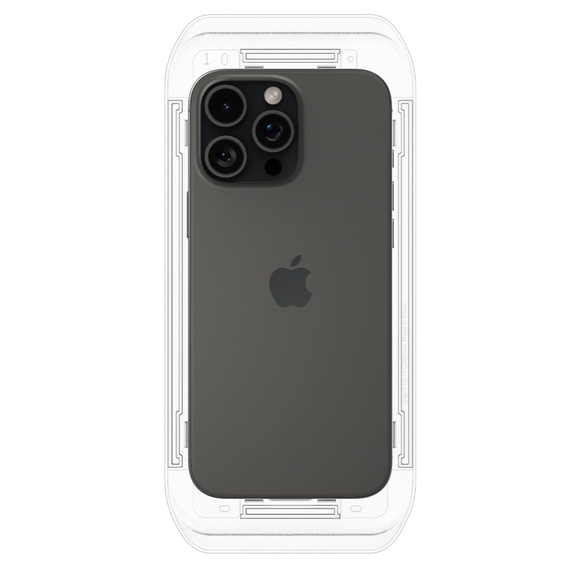 Szkło Hartowane Prywatyzujące Spigen do iPhone 17 Pro Max / 16 Pro Max, Glas.TR Privacy (2 szt.)