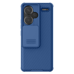Etui do Xiaomi Redmi Note 13 Pro+, pancerne Nillkin, CamShield Pro, niebieskie