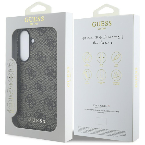 Etui Guess 4G Metal Gold Logo do Samsung Galaxy A56