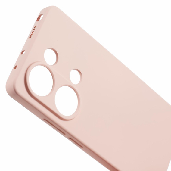Etui do Xiaomi Redmi Note 13 Pro 4G / Xiaomi Redmi Note 14S / Xiaomi Poco M6 Pro 4G, Silicone Lite, różowe