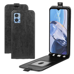 Etui z klapką do Motorola Moto E22 / E22i, Flip, czarne