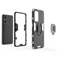 Etui do Realme GT 2 5G / GT Neo 2 / GT Neo 3T, Kickstand Ring, niebieskie