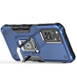 Etui do Xiaomi Redmi Note 11 / 11S, Dual-Layer Armor, niebieskie