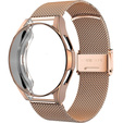 Bransoleta + Etui do Samsung Galaxy Watch 6 Classic 43mm, Różowe złoto