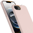 Etui do iPhone 16e, Silicone MagSafe, różowe