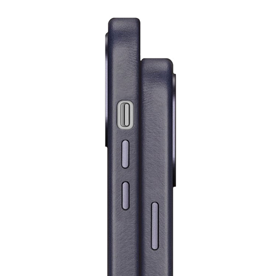 Etui do iPhone 14, Dux Ducis Max Naples, niebieskie