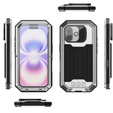 Etui pancerne  R-JUST z osłoną ekranu i podstawką do iPhone 17