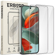 2x Szkło Hartowane ERBORD 9H Hard Glass do Google Pixel 9 / 9 Pro – codzienna ochrona w eleganckim wydaniu