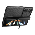 Etui NILLKIN do Samsung Galaxy Z Fold5 5G, CamShield Pro Case, Z podstawką, Czarne