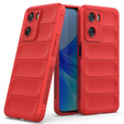 Etui do Oppo A57s, Gaming Shockproof, czerwone