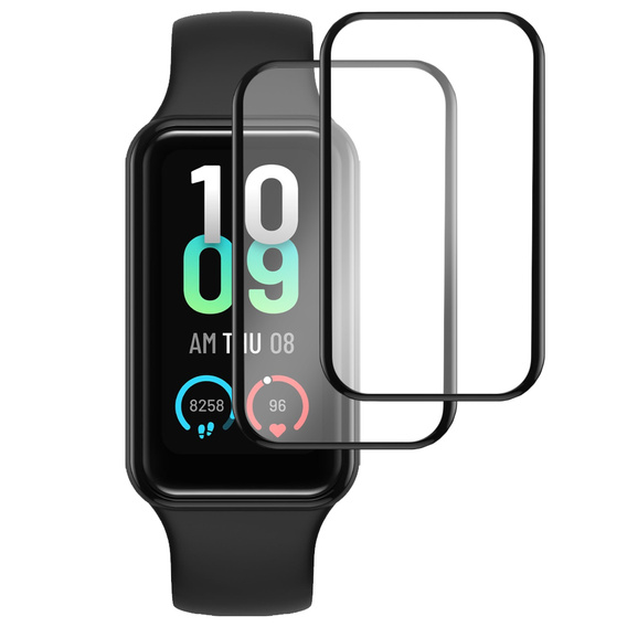 2x Szkło Hybrydowe ERBORD do Amazfit Band 7