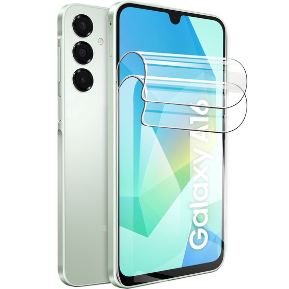 2x Folia Hydrożelowa ERBORD do Samsung Galaxy A16 5G – elastyczna ochrona ekranu na co dzień