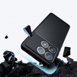 Etui do Xiaomi Poco F6 Pro, Fusion Hybrid, czarne