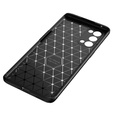 Etui do Oppo Reno 5 Pro 5G, Carbon Gel, czarne