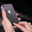 Etui do iPhone XR, ERBORD Impact Guard, fioletowe