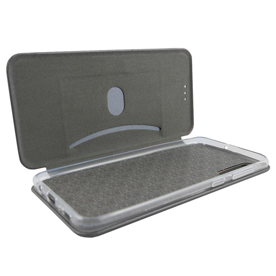 Etui z klapką do Xiaomi Redmi 8A, Flexi Book Elegance, czarne