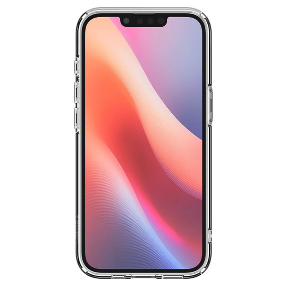 Etui Spigen do iPhone 16E, Ultra Hybrid, przezroczyste + Szkło Hartowane 9H