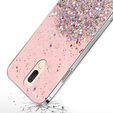 Etui do Huawei Mate 10 Lite, Glittery, różowe