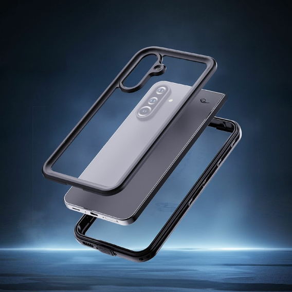 Etui Redpepper IP68 do Samsung Galaxy A36 5G – niezawodna ochrona z przezroczystym tyłem