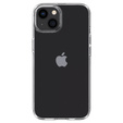 Etui Spigen do iPhone 13, Liquid Crystal, przezroczyste + szkło