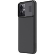 Etui do Xiaomi Redmi Note 12 5G / POCO X5 5G, pancerne Nillkin, CamShield Pro, Czarne