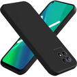 Etui do Realme 8i, Silicone Lite, czarne