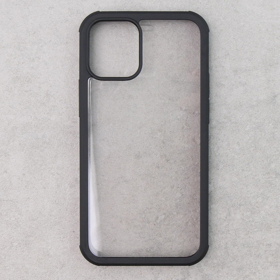 Etui do iPhone 12 / 12 Pro, ERBORD Guardian, czarne