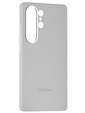 Oryginalne Etui do Samsung Galaxy S25 Ultra, Silicone Cover, szare