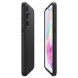 Etui Spigen do Samsung Galaxy A35 5G, Liquid Air, czarne + Szkło