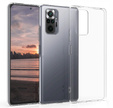 Etui cienkie do Xiaomi Redmi Note 10 Pro, Slim, przezroczyste